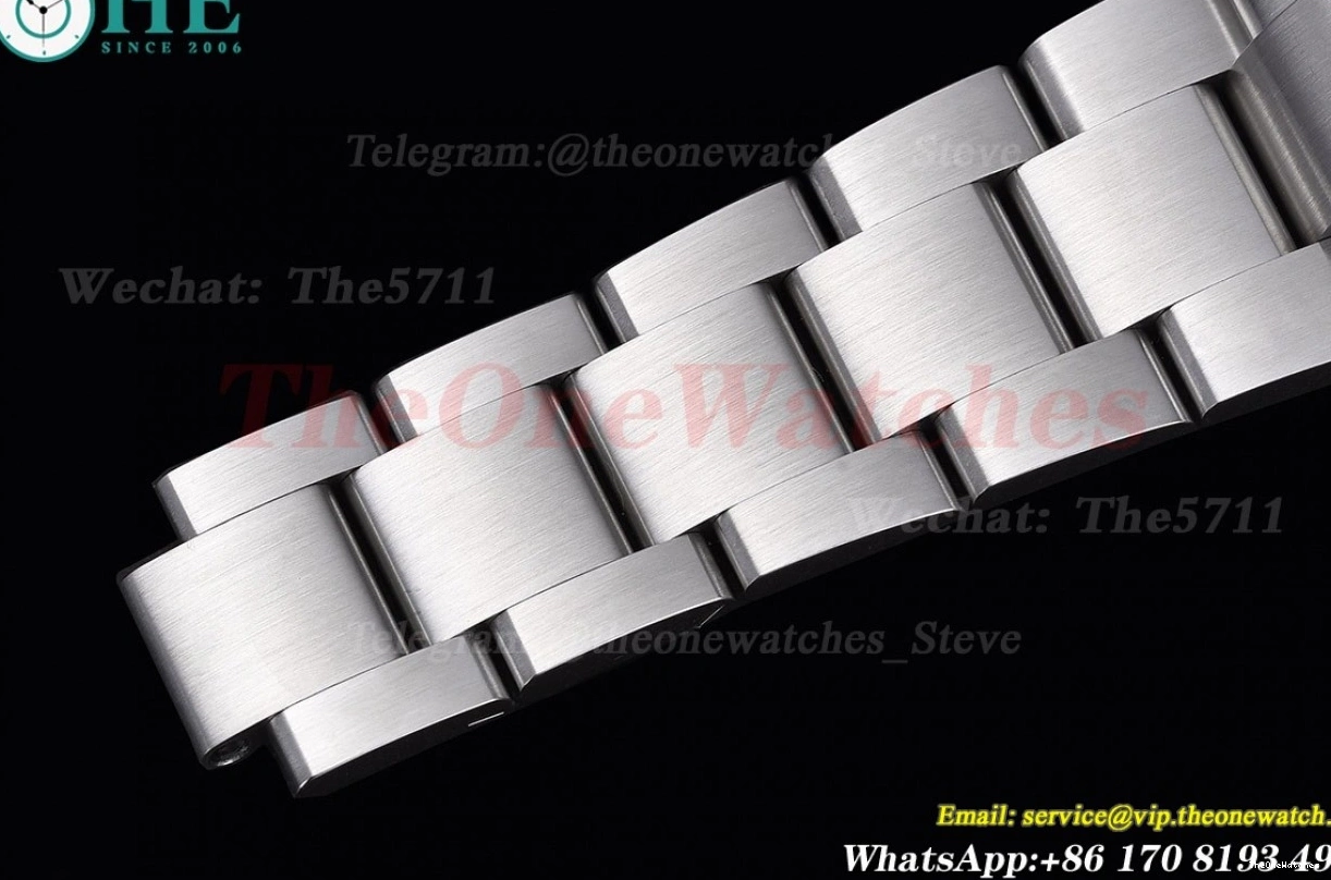 Oyster SS 114300 White 39mm EWF SS VR3132 Perpetual 0414